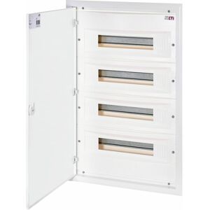 Rozvádzač zapustený bytový 72M IP20/IP30 kov.dvierka 675x418x120mm ERP18-4 (ETI)