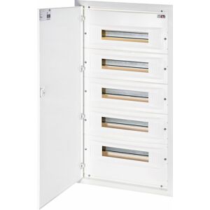 Rozvádzač zapustený bytový 90M IP20/IP30 kov.dvierka 809x418x120mm ERP18-5 (ETI)