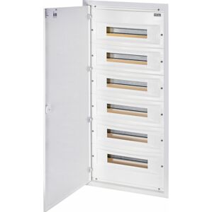 Rozvádzač zapustený bytový 108M IP20/IP30 kov.dvierka 943x418x120mm ERP18-6 (ETI)
