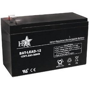 Akumulátor Pb 12V 7,2Ah Vision qAKUCP1272F1 (RYS)