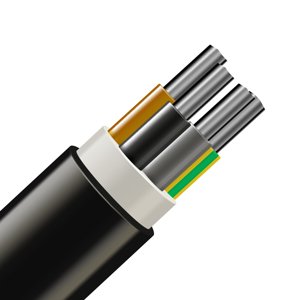 Kábel AYKY-J 4x25 RE (4Bx25)
