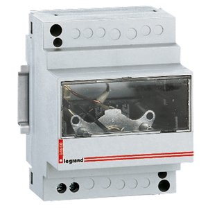 Ampérmeter analógový s ext.meracím transf. (Legrand)