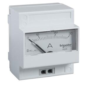 Ampérmeter pevný AMP 0-30A (Schneider)