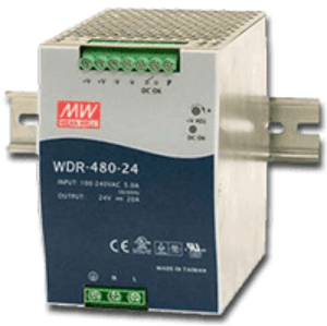 Impulzný napájací zdroj MEAN WELL WDR-480-48
