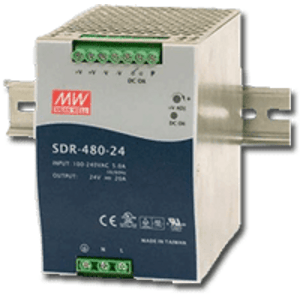 Impulzný napájací zdroj MEAN WELL SDR-480P-24