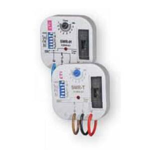 Multifunkčné miniatúrne relé SMR-B 230 230V AC 1NO s N (ETI)