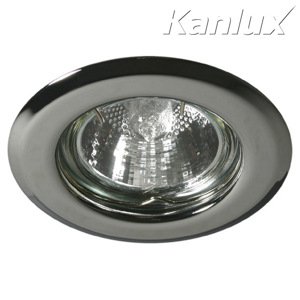Svietidlo GU5,3 50W, IP20, chróm, BOp-Z, O82, ARGUS CT-2114-C (Kanlux)