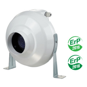 Ventilátor VK 125 radiálny potrubný (VENTS)