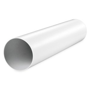 Potrubie pevné 1010/2 plastové, kruhové 103mm, 1m (VENTS)