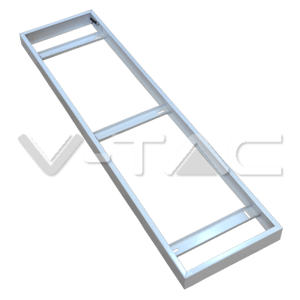 Rám pre LED panel 1200x300 na povrchovú montáž pevný (V-TAC)