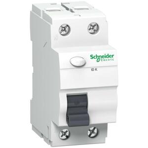 Prúdový chránic ID 2P K 25A 30mA A (Schneider)