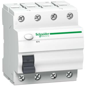 Prúdový chránic ID 4P K 40A 30mA A (Schneider)