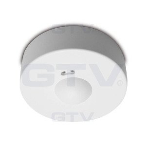 Senzor pohybový 360° IP20, HF, NO, biela, do 1200W, CM-3 (GTV)