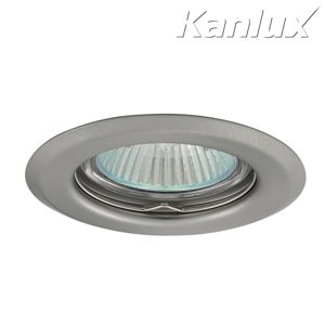 Svietidlo GU5,3 50W, IP20, chróm mat., BOp-Z, O82, ARGUS CT-2114-C/M (Kanlux)