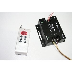Zmiešavač a stmievač RF pre LED pásiky 12/24V, 2x6A +DO, BAX-10MIX-CW/WW