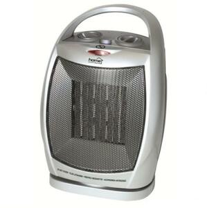 Keramický ohrievač s ventilátorom a osciláciou 1500W, strieborný (SOMOGYI)