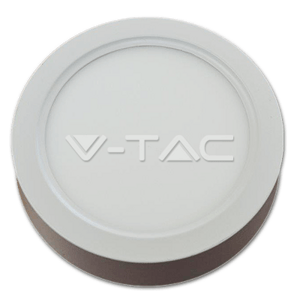 Svietidlo LED 15W, 6000K, 1350lm, IP20, 120°, Al-biela, KTS-LP, O175, VT-1415RD (V-TAC)