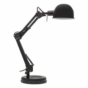 Svietidlo E14 40W, IP20, čierna, STL-P, 157x530, PIXA KT-40-B (Kanlux)