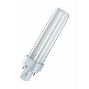 Žiarivka 18W, G24d-2, 3000K, 2pin, DULUX D (RADIUM)