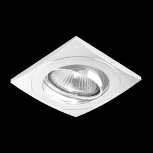 Svietidlo podhľadové DOWNLIGHT GU10 50W slonovinové (EMITHOR)