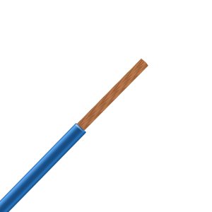 Kábel CYA 0,5=H05V-K tm.modrý