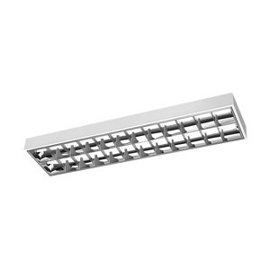 Svietidlo 2x36W INNOVO prisadené RASTER