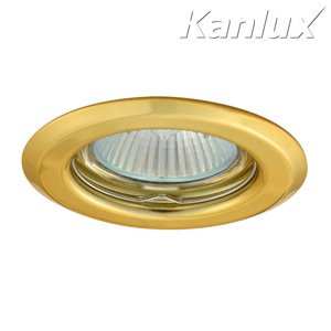 Svietidlo GU5,3 50W, IP20, zlatá, BOp-Z, O82, ARGUS CT-2114-G (Kanlux)