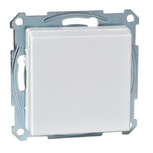 Zásuvka 2P+T/16A/250V clonky viecko (SS) biela polárna Merten SysM (Schneider)