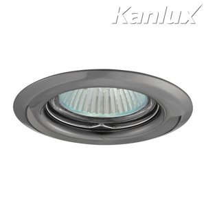 Svietidlo GU5,3 50W, IP20, grafit, BOp-Z, O82, ARGUS CT-2114-GM (Kanlux)