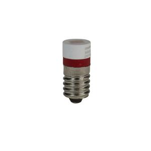 Žiarovka LED 250V E10 červená Merten SysM (Schneider)