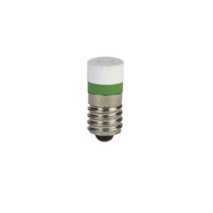 Žiarovka LED 250V E10 zelená Merten SysM (Schneider)