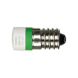 Žiarovka LED 24V E10 zelená Merten SysM (Schneider)