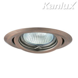 Svietidlo GU5,3 50W, IP20, meď, BOp-Z, O97, ARGUS CT-2115-AN (Kanlux)