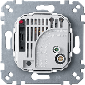 Termostat priestorový 1A/24V spín. (SS) - prístroj Merten SysM (Schneider)