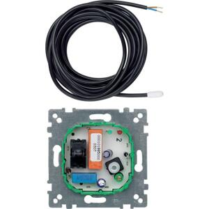 Termostat podlahový 10A/250V spín. (SS) - prístroj Merten SysM (Schneider)