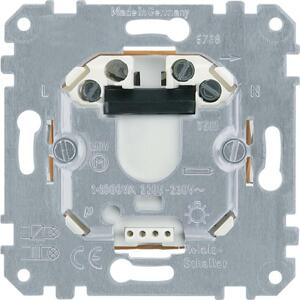 Spínac s relé RF (Z-wave) RLC 1000W/VA (SS) - prístroj Merten CONNECT (Schneider)