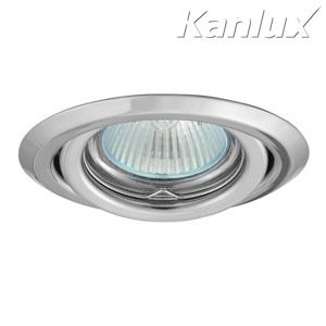 Svietidlo GU5,3 50W, IP20, chróm, BOp-Z, O97, ARGUS CT-2115-C (Kanlux)