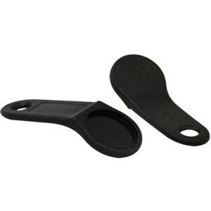 prívesok plastový čierny (kľučenka) (pre iButton)