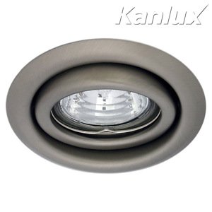 Svietidlo GU5,3 50W, IP20, chróm mat., BOp-Z, O97, ARGUS CT-2115-C/M (Kanlux)