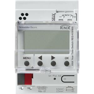 Spínac casový rocný REG-K/8/800 Merten KNX (Schneider)