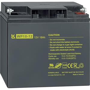 Akumulátor Pb 12V 18Ah gélový Merten KNX (Schneider)