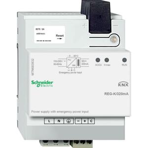 Zdroj 29V 9,3W IP20 DIN REG-K/320mA núdz.nap. Merten KNX (Schneider)