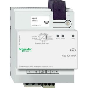 Zdroj 29V 18,6W IP20 DIN REG-K/640mA núdz.nap. Merten KNX (Schneider)