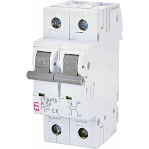 Istič 1-pólový+N B/50A 6kA Rada:ETIMAT6 (ETI)