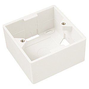 Krabica / box na omietku pre zásuvky SX9-xyz-WH SX9-0-WH (SOLARIX)