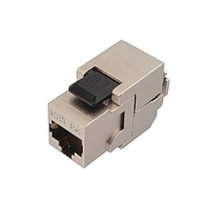 Zásuvka dátová RJ45 samorezný keystone CAT5E STP RJ45 SXKJ-5E-STP-BK-SA (SOLARIX)