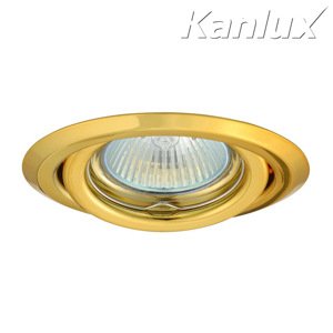Svietidlo GU5,3 50W, IP20, zlatá, BOp-Z, O97, ARGUS CT-2115-G (Kanlux)