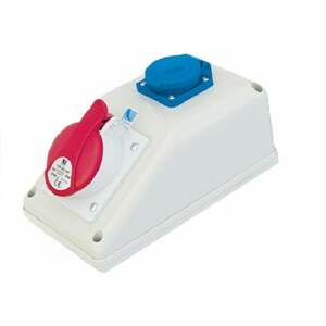 Zásuvka KOMPAKT R-BOX 16A/5P,1x250V IZVZ (PAWBOL)