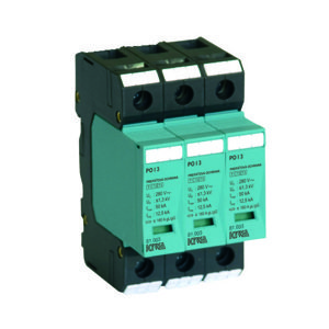 Prepäťová ochrana PO I 3 EWS 280V/12,5kA (KIWA)