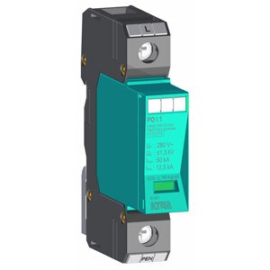 Prepäťová ochrana PO I 1 e 280V/7kA B+C+D (KIWA)